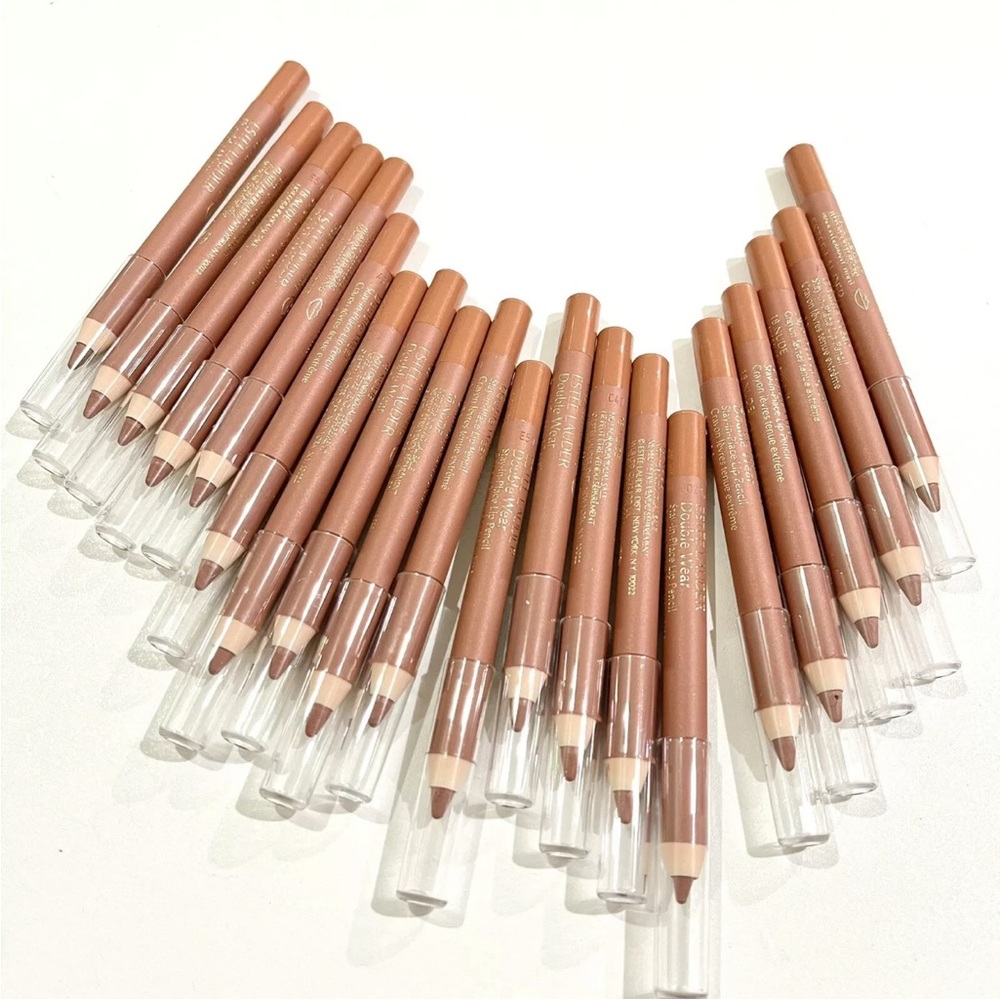 Lot of 20 Estée Lauder Double Wear Stay-in-Place Lip Pencil 18 nude
